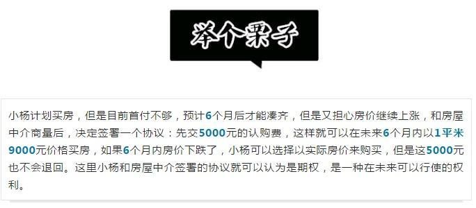期權(quán)交易入門詞典必須知道