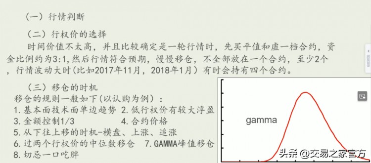 實(shí)際操作期權(quán)交易策略，發(fā)現(xiàn)跟蹤趨勢(shì)，選擇工具，合約管理，保持倉(cāng)位