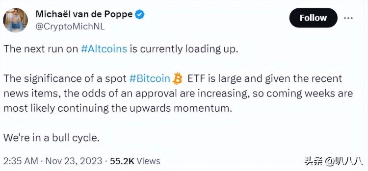 幣安事變后比特幣（BTC）面臨3.8萬美元阻力，或沖擊4.2萬美元