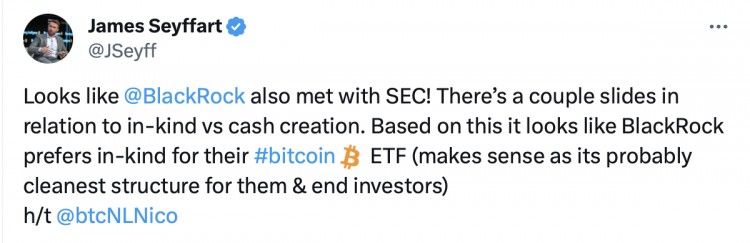與美國SEC會面的貝萊德、灰度，比特幣現貨ETF離獲批還有多遠
