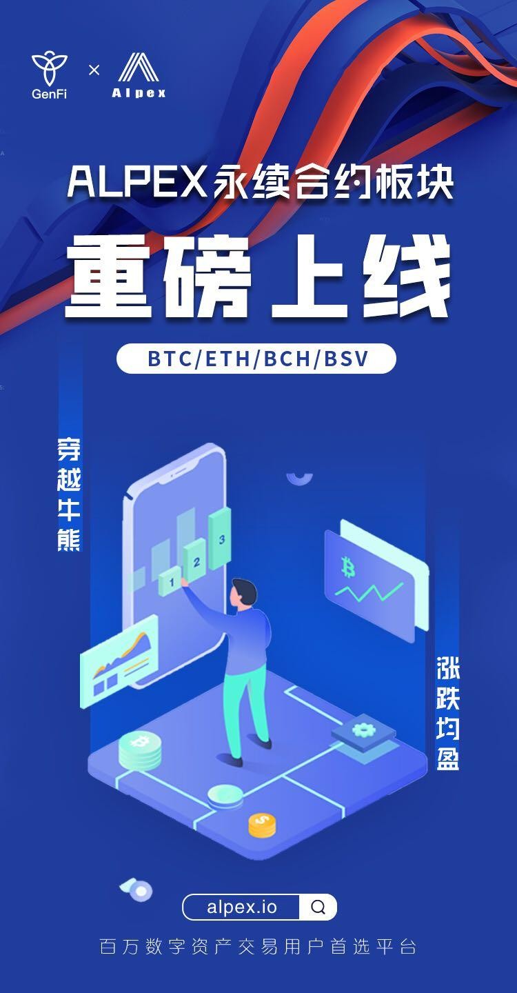 Alpex交易所重磅上線永久合約 劍指合約新王