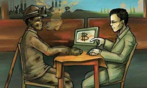 計算機上提到的挖礦意味著什么？