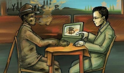 如何通過挖礦賺錢的區塊鏈？
