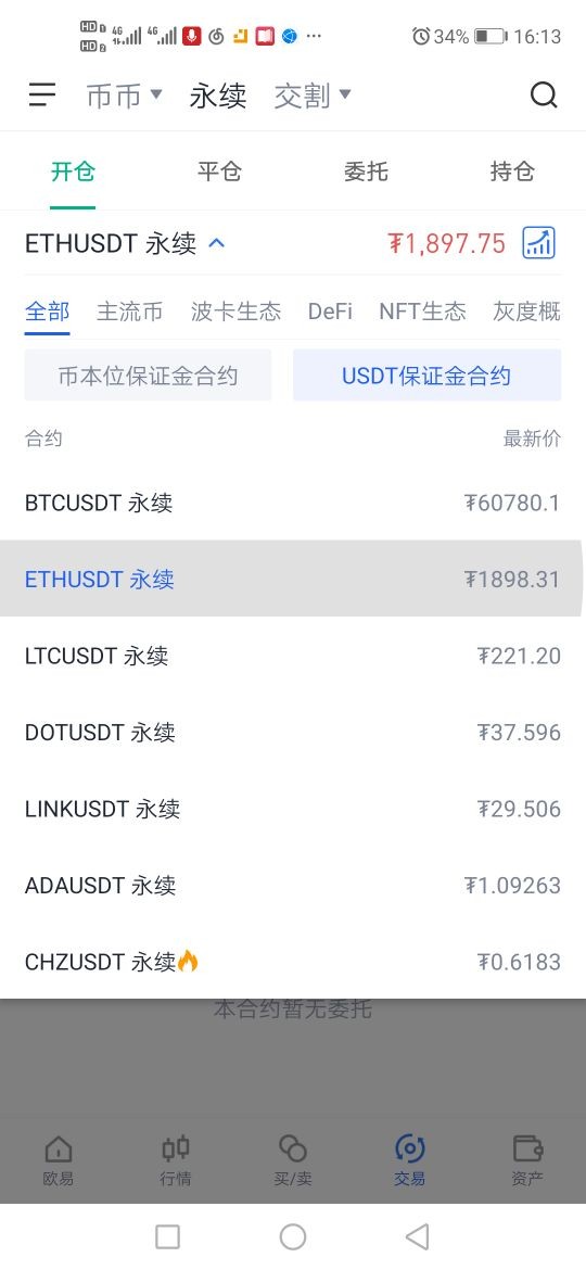 合約市場血淋淋的！小白怎樣玩合約？