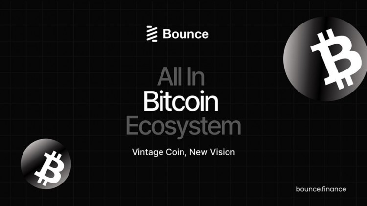 比特幣生態IDO平臺乘風而上:Bounce Finance