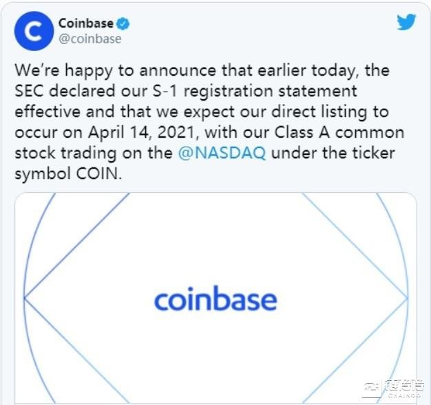 關于Coinbase上市,這里有你想知道的一切