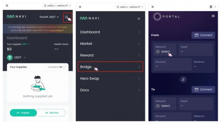 Sui 頭部流動性協議，生態排名第一 NAVI Protocol 活動進行中