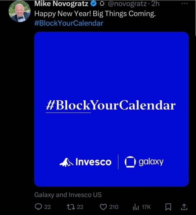 Galaxy首席CEO預示比特幣ETF前景大揭秘「大事將至」