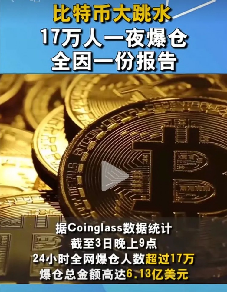 #比特幣為何暴跌# @比特幣 比特幣，這個曾經引發...