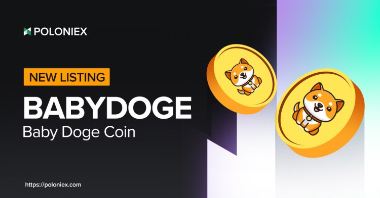 BABYDOGE(寶貝狗)大漲！即將到來(lái) Poloniex 加密貨幣交易所上市交易！