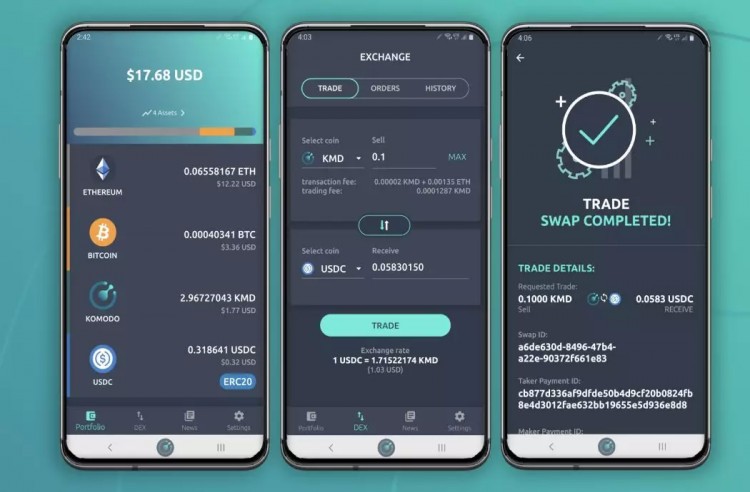 CITEX(C網)交易所礦幣主題：KMD匿名多鏈平臺