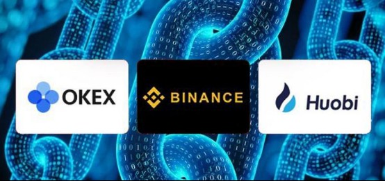 除比特幣外，我們談?wù)撌裁矗浩脚_幣（BNB、OKB、HT）