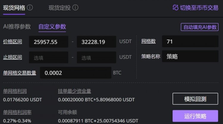 使用AI推薦的FameEX網格交易工具，使收益更加穩定
