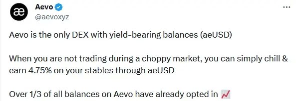 Aevo:從Pre-Launch代幣到鏈上衍生品交易 - 成功崛起