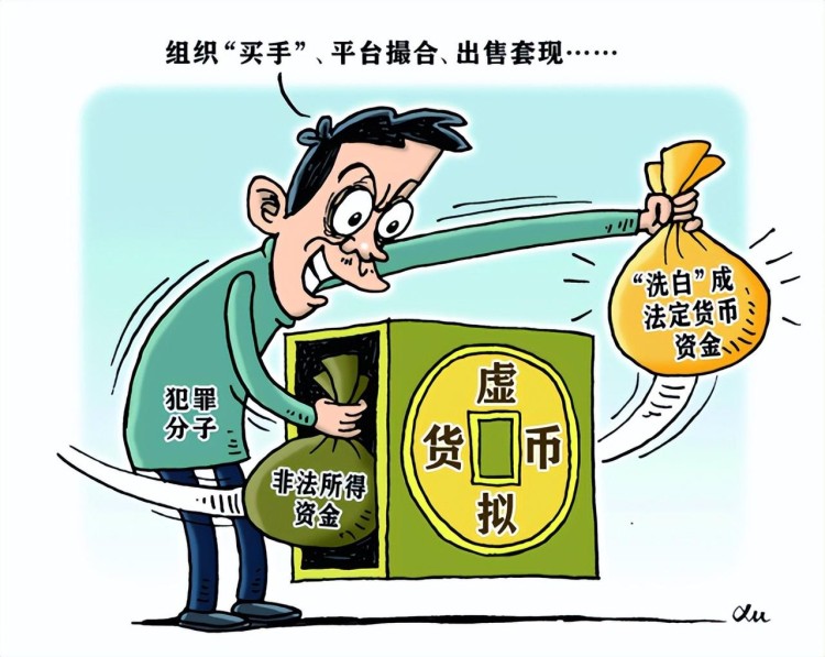 用虛擬貨幣幫助人們洗錢，諸暨兩人被判刑
