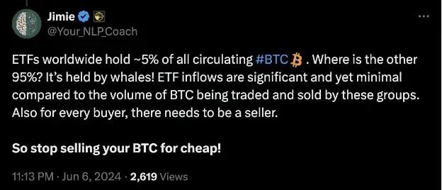 數(shù)十億美元的比特幣ETF涌入， 但是BTC卻停滯不前——為什么？
