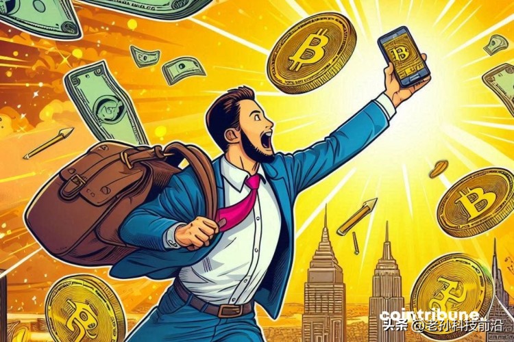 在積極通貨膨脹數據和機構投資者興趣的推動下，比特幣飆升至6.9萬美元