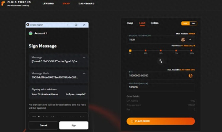 快速瀏覽比特幣一文 Layer1 新興 DEX 發(fā)展格局