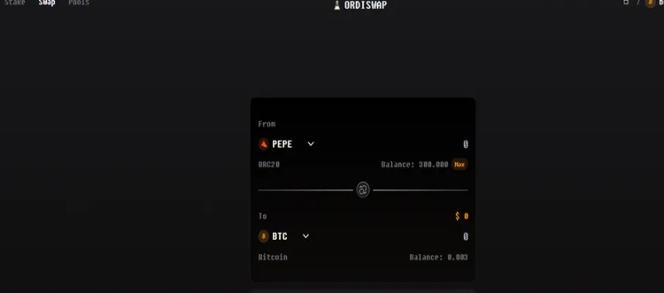快速瀏覽比特幣一文 Layer1 新興 DEX 發展格局