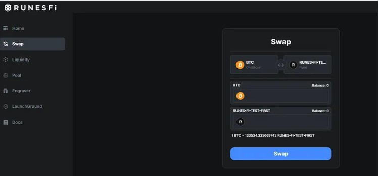 快速瀏覽比特幣一文 Layer1 新興 DEX 發展格局