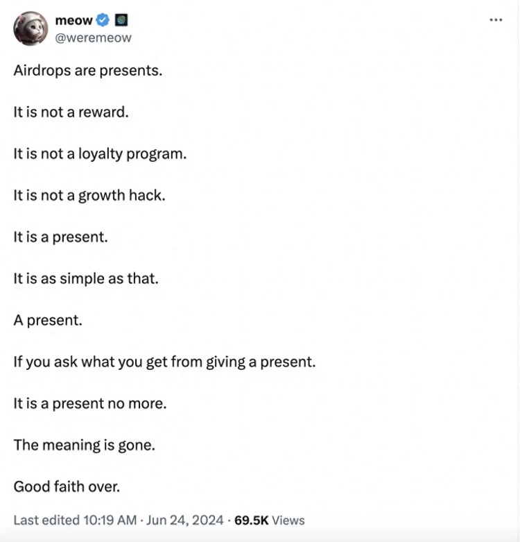 空投的本質：騙局，禮物還是禮物？