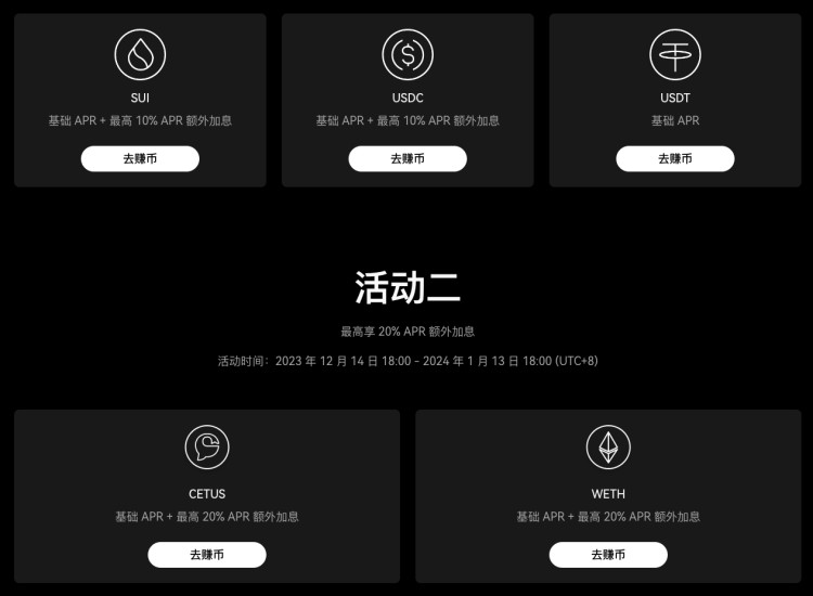 在代幣激勵(lì)下,Sui生態(tài)繁榮:一窺DeFi項(xiàng)目的最新動(dòng)態(tài)